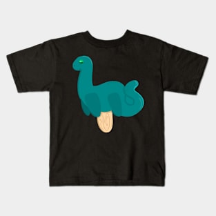 Loch Ness Monster popsicle Kids T-Shirt